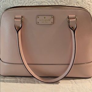 Kate Spade light pink purse